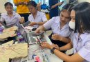 นักศึกษา ชั้นปีที่ 3 คณะครุศาสตร์ สาขาวิชาเคมี เข้าร่วมอบรมเชิงปฏิบัติการ STEM education for learning and innovation skills